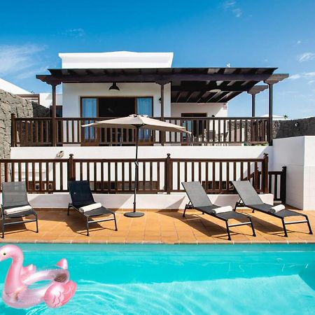 Stylish 6 Bedroom Villa Princesa - Hot Tub - Heated Pool - Near Beach & Waterparks Playa Blanca  Zewnętrze zdjęcie