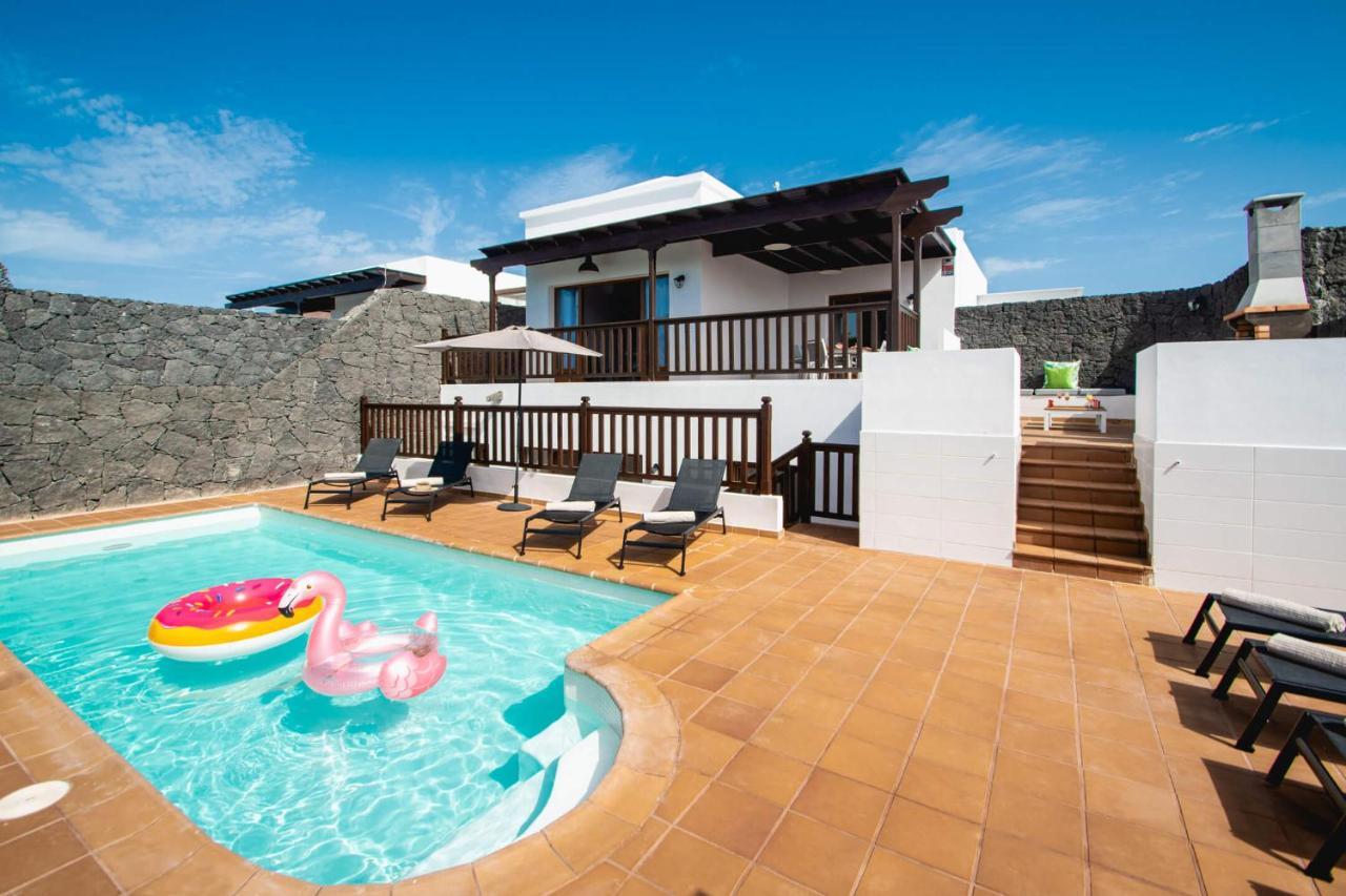 Stylish 6 Bedroom Villa Princesa - Hot Tub - Heated Pool - Near Beach & Waterparks Playa Blanca  Zewnętrze zdjęcie